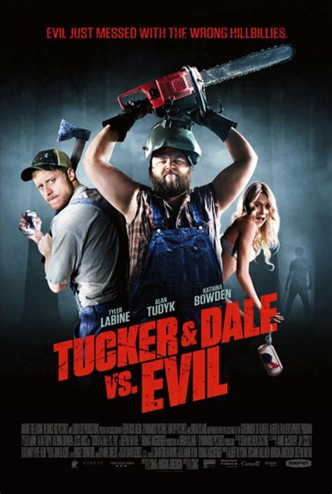 tucker and dale vs evil 2011 poster 1 trailer addict