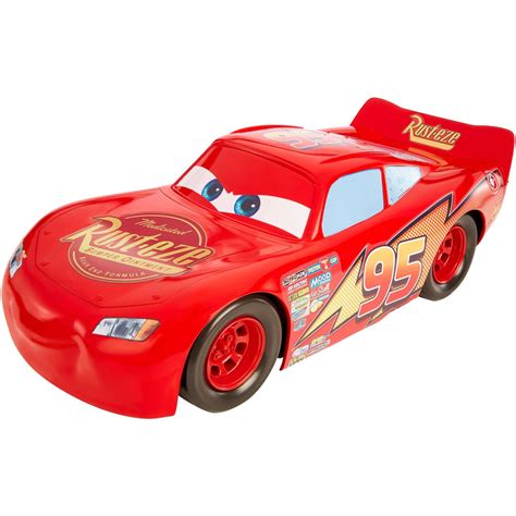 Disney/Pixar Cars 3 Lightning McQueen 20-Inch Vehicle - Walmart.com