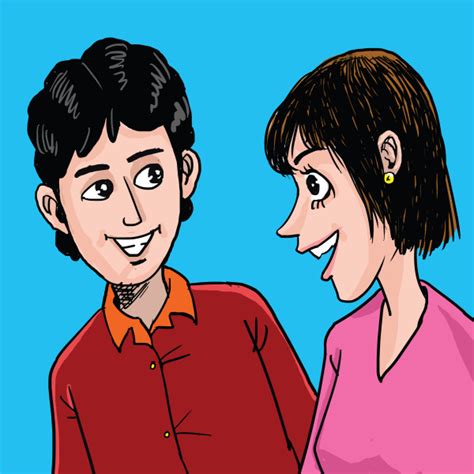Happy Loving Young Couple Cartoon Vector Cartoon Free Vector Free Download