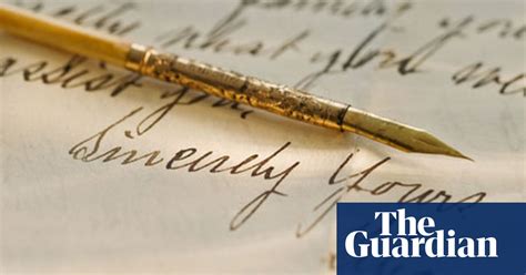 The Lost Art Of Letter Writing Culture The Guardian