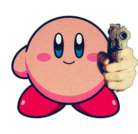 Kirby Pfp Discord Kirby Pfp Discord Roblox Transparent Kirby Face Png