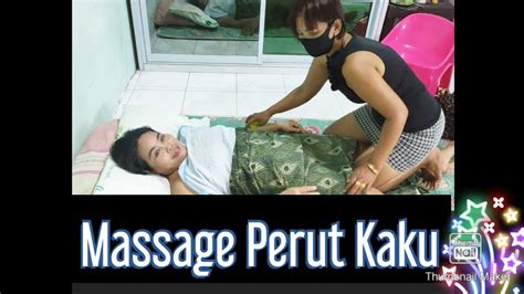 Massage Mengatasi Perut Kaku Taryumi66 Youtube