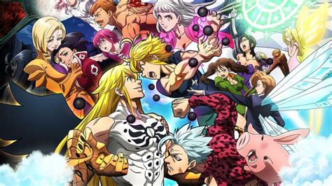 The Seven Deadly Sins New Poster For The Final Season The Final Phase