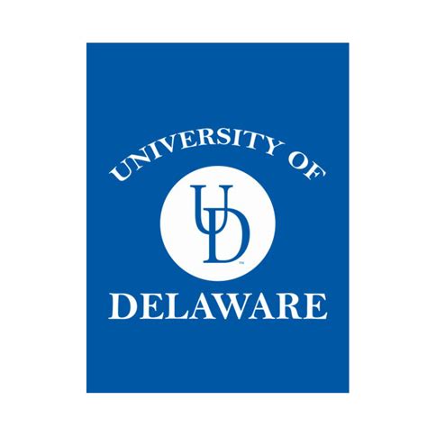 University Of Delaware 30″ X 40″ Monogram Logo Banner National 5 And 10