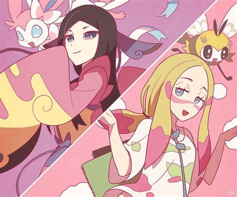 Fairy Type Trainers And Gym Leaders