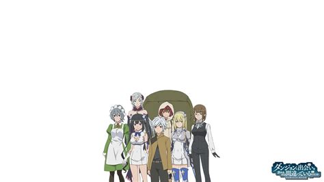 hestia danmachi bell cranel is it wrong to try to pick up girls in a dungeon 1080p