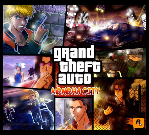 Top 75 Grand Theft Auto Anime Best In Duhocakina