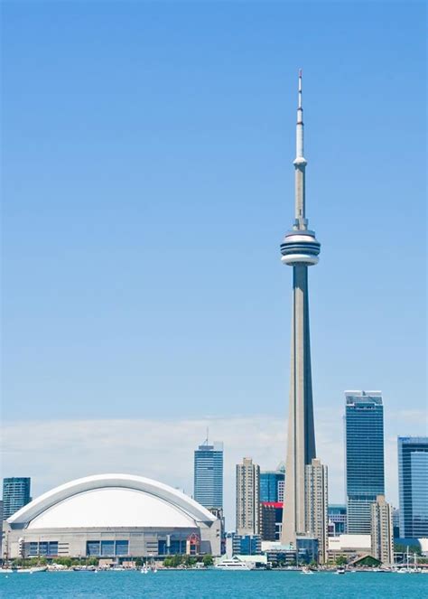 About Cn Tower In Toronto Canada Map Facts Location Best Time To