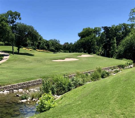 Stevens Park Golf Course Dallas Texas Ricochet Par Save