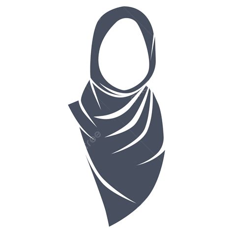 Islamic Women Hijab Logo Design Logo Hijab Beauty Png And Vector
