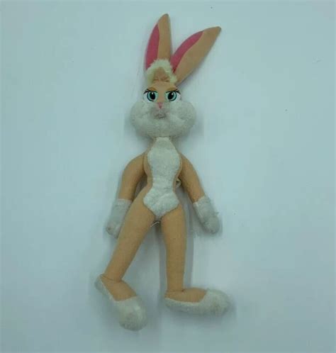 Space Jam Looney Toons Lola Bunny 1996 Plush Mcdonalds Wb Ebay