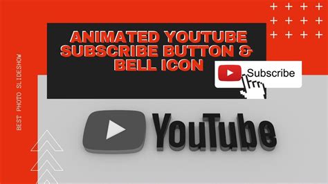 Animated Youtube Subscribe Button Bell Icon Youtube