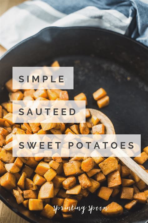 Simple Sweet Potato Side Dish Sprinting Spoon