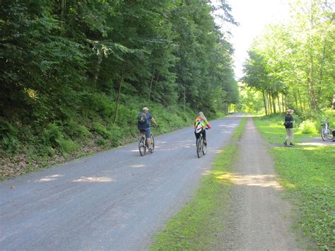 Cycling The Pine Creek Trail