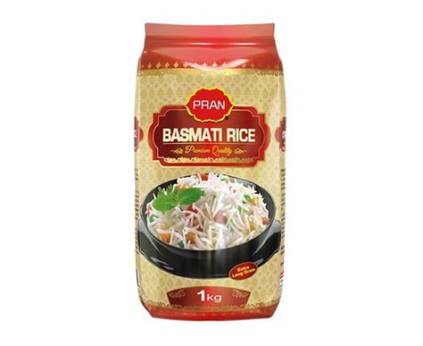 Buy Pran Basmati Rice 1 Kg Online