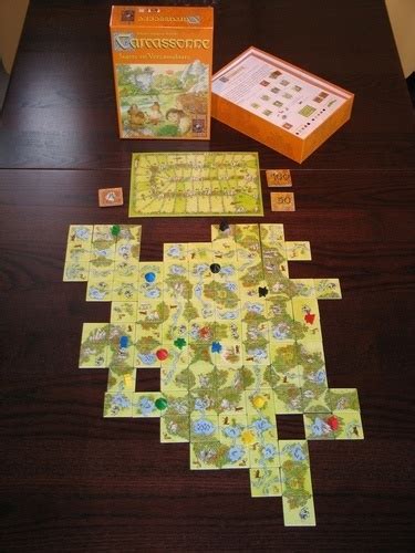 112 carcassonne hunters and gatherers