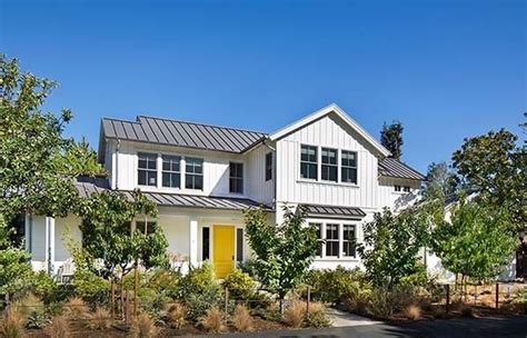 Bright And Airy Modern Farmhouse Style In Menlo Park California