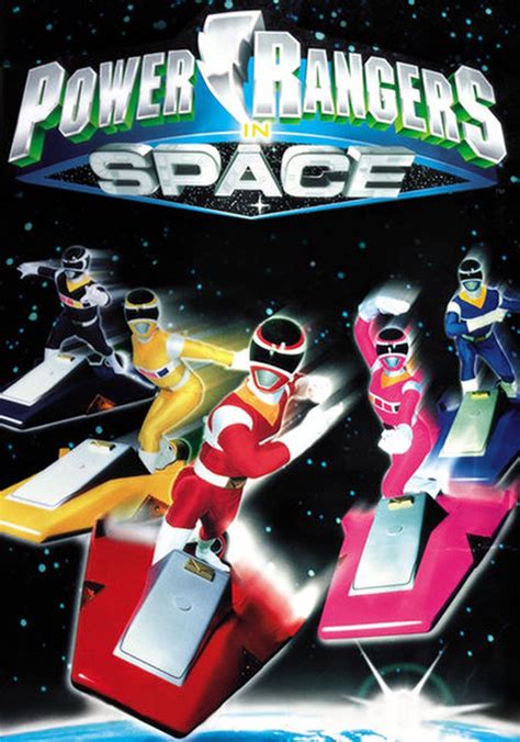 Power Rangers In Space Streaming Tv Show Online