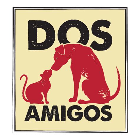 C and p imports created a custom logo design on 99designs. Dos Amigos Logo - Vermillion Creative