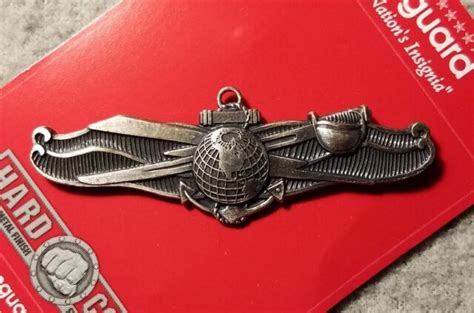Us Navy Enlisted Information Warfare Specialist Insignia Eiws Badge Ebay