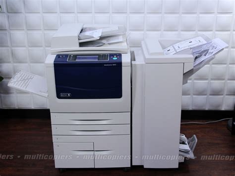Xerox Workcentre 5855 Multicopiers
