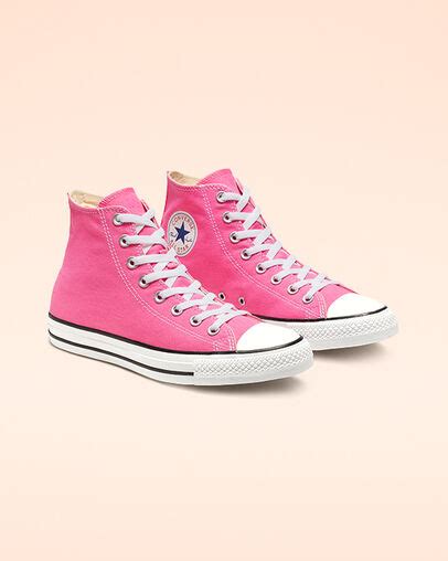 Pink Converse Shoes Low And High Top