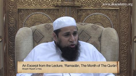 Revelation Of The Quran On Laylat Al Qadr Shaykh Riyadh Ul Haq Youtube