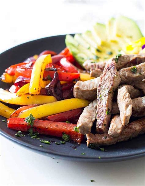 Healthy And Easy Beef Fajitas You Can Make In 15 Minutes Diabetes Strong