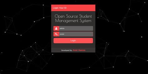 Github Amirhamza Student Management System This Is A Simple Web Based Student Management