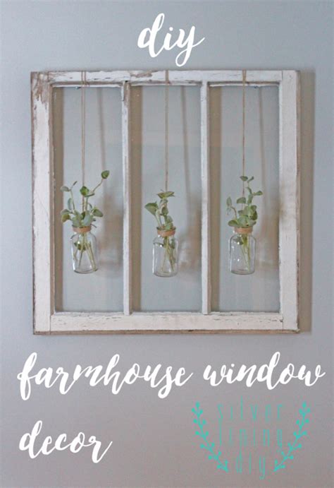 It came white, but needed more of a pop to show up on my white wall. 15 Creative DIY Farmhouse Decor Projects For A Rustic Look ...