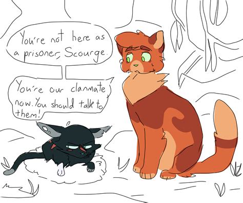 Im A Spark That Wont Go Out~ Warrior Cats Funny Warrior Cats Comics Warrior Cat Memes