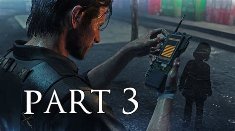 The Evil Within 2 Walkthrough Gameplay Part 3 Marrow Armory Sawed