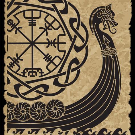 Norse Mythology Symbols And Meanings Vikingsbrand Art Viking Rune