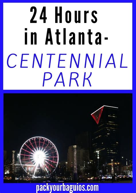 Find opening hours and closing hours from the food delivery category in atlanta, ga and other contact details such as address, phone number, website. 24 Hours in Atlanta- Centennial Park | Centennial park ...