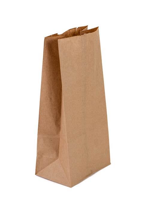 300 Count Mini Brown Kraft Paper Bag 3 Lb Small Paper Lunch Bags