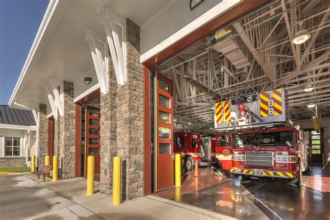 Glenmont Fire Station No 18 Hughes Group Architects