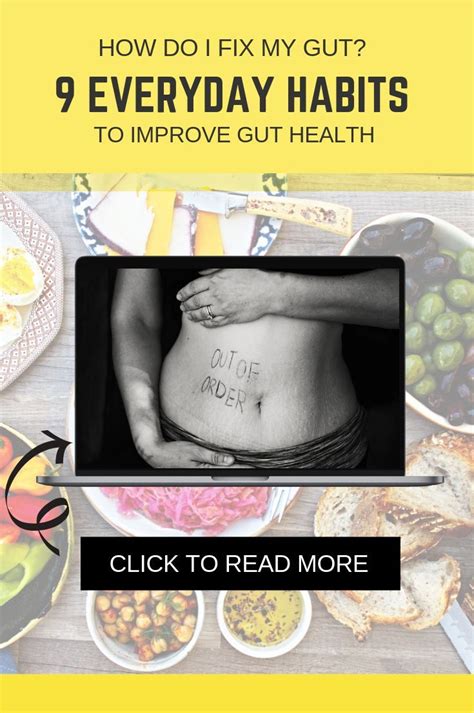 How Do I Fix My Gut Nine Everyday Habits To Improve Gut Health Gut