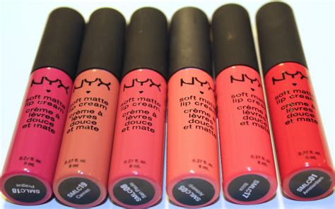 You can wear these shades on your lips on regular basis. Stylish Swatches: NYX Cosmetics: Soft Matte Lip Creams