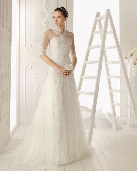 Maybe you would like to learn more about one of these? Brautkleid langarm schlicht