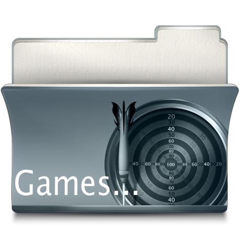 Games Folder Icon Png Transparent Background Free Download 4505