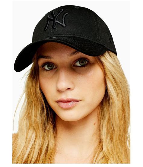 Black Baseball Ny Cap Summer Hat Jogging Trekking Gym Cap For Women Girls Female Buy Online At