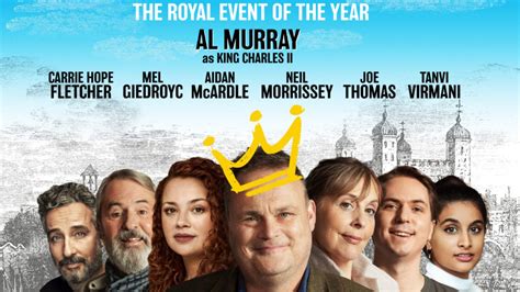 The Crown Jewels In West End To Star Al Murray Mel Giedroyc Carrie Hope Fletcher Neil