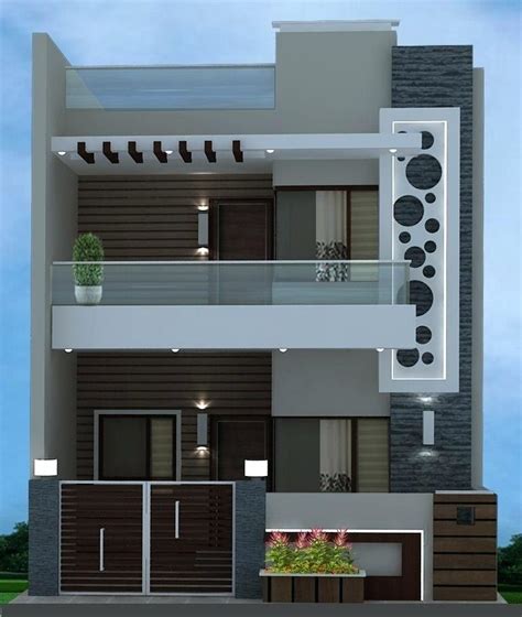Exterior Wall House Front Elevation Tiles Designs Trendecors