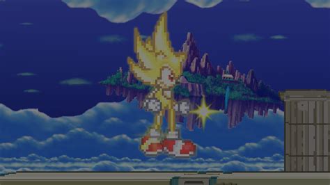 Super Sonic Final Smash Mcleodgaming Wiki Super Smash Flash