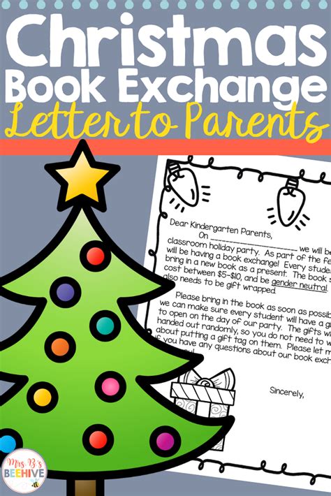 Want To Host A Christmas Book Exchange In Your Classroom Here Is A