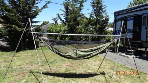 Low to cool happy things brazilian double hammock cool happy things. Accrete\'s Single/Double Hammock portable stand | Double ...