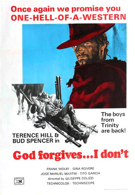 God Forgives I Dont 1967 Amazing Movie Posters