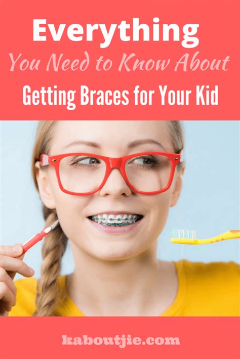 Everything You Need To Know About Getting Braces For Your Kid