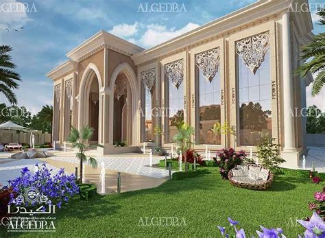 Modern Villa Design In Dubai Islamic Style Homify
