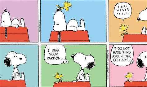 Today On Peanuts Comics By Charles Schulz Gocomics Comics Snoopy